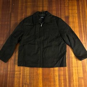 Dockers Men's Black Lightweight Jacket